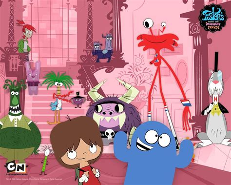 foster home for imaginary friends characters|foster home for imaginary friends top cartoons.